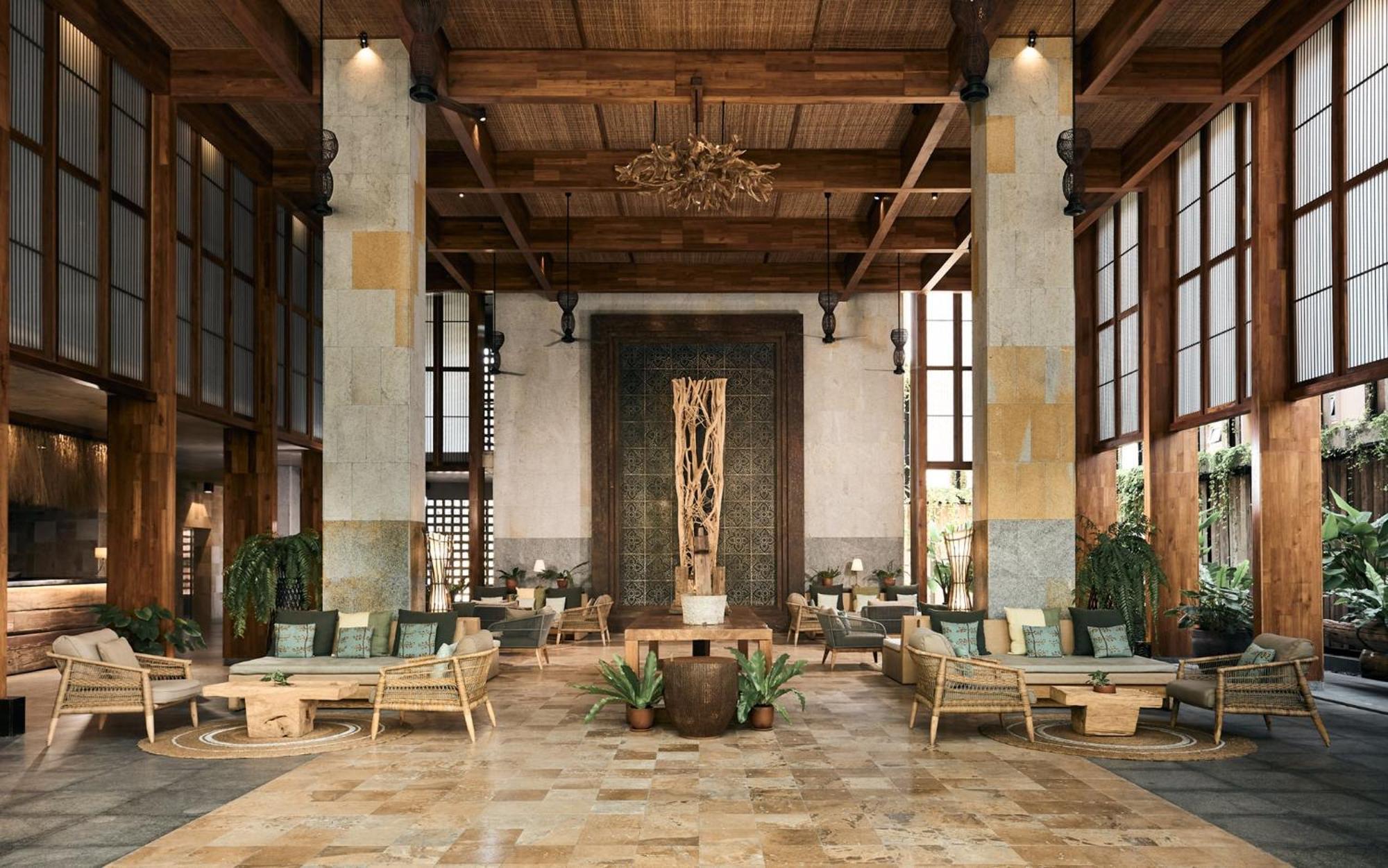 Dinso Resort & Villas Phuket, Vignette Collection By Ihg Patong Exterior photo The lobby of the hotel