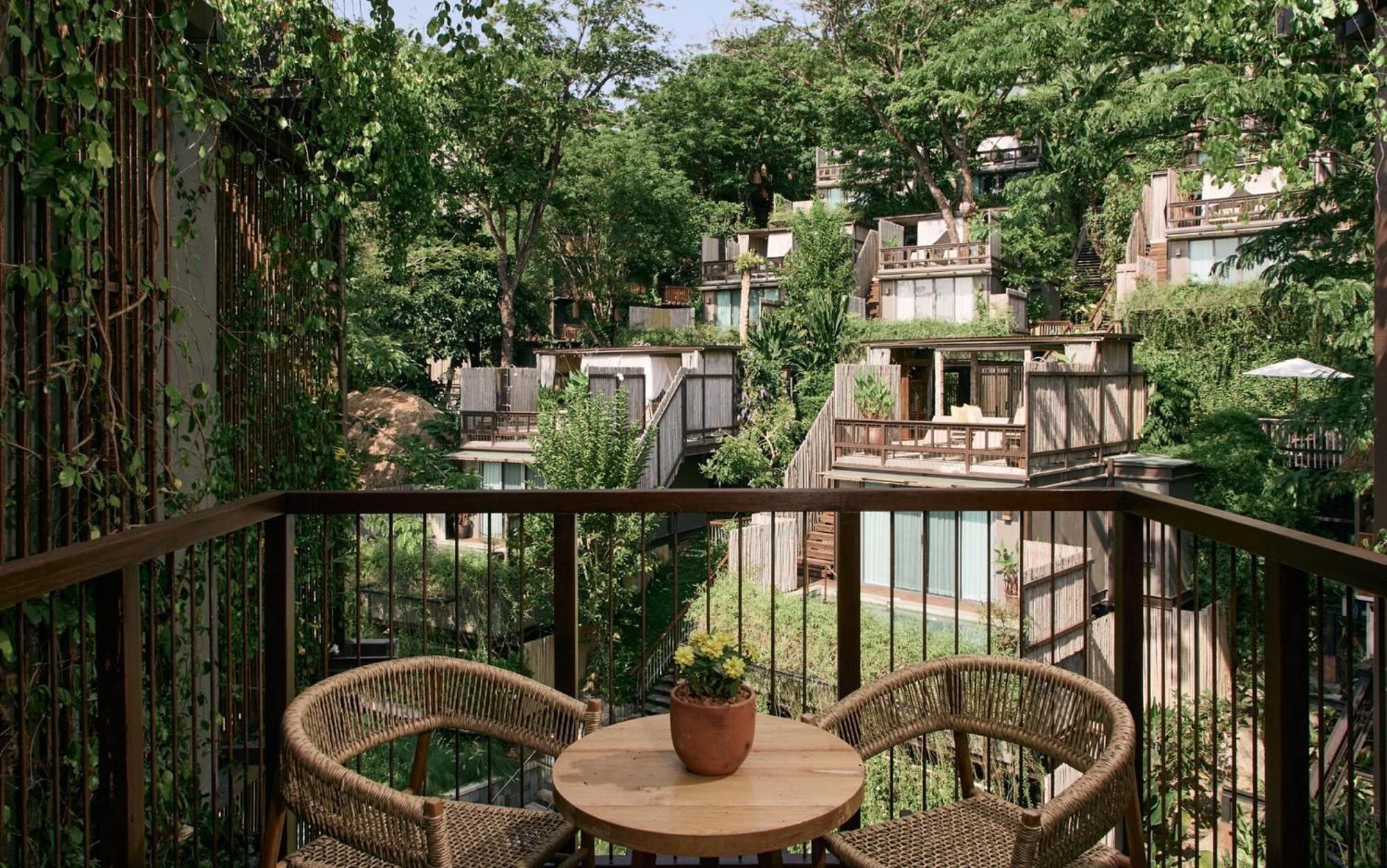 Dinso Resort & Villas Phuket, Vignette Collection By Ihg Patong Exterior photo The view from a balcony at the hotel